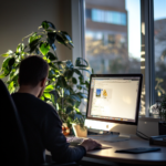Guiding Students to Think Critically in Online Learning