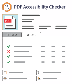 PAC 2021 Accessibility Checker screenshot of icon