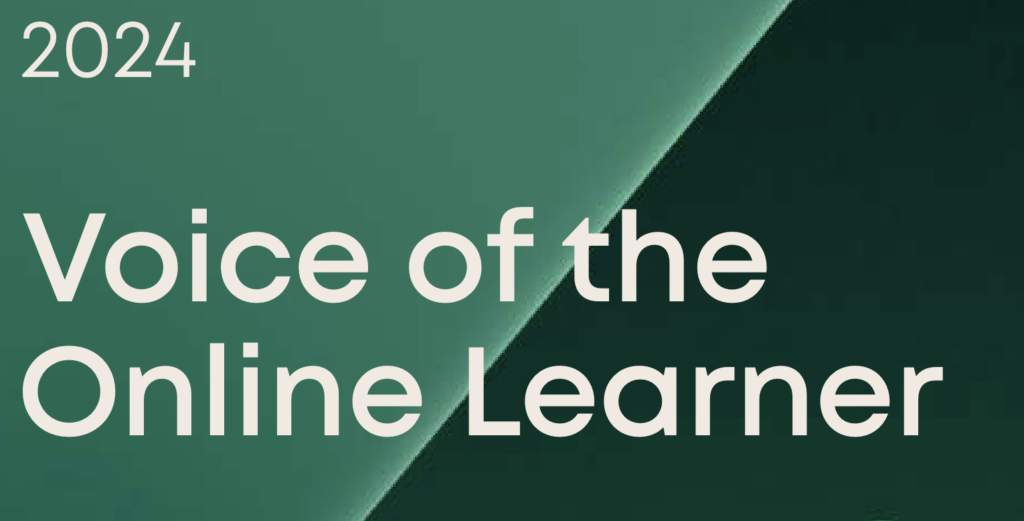 Voice of the Online Learner 2024