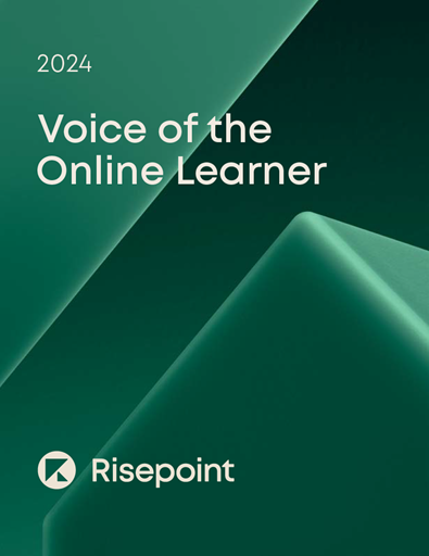 Voice of the Online Learner cover page image